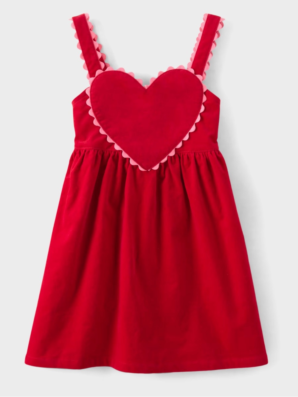 Gymboree Girls Heart Skirtall - Mini Valentine - red